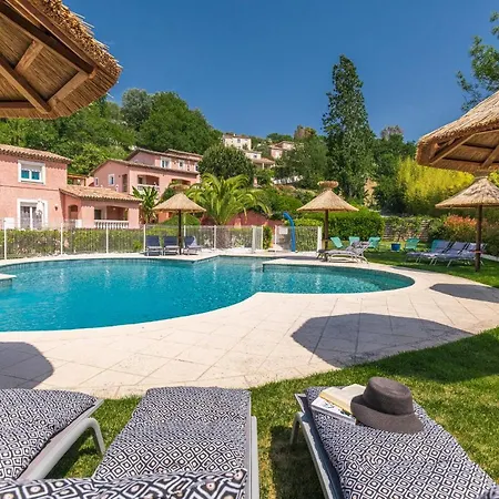 Les Bastides Paul 3* Saint-Paul-de-Vence