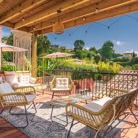 Les Bastides Paul 3* Saint-Paul-de-Vence